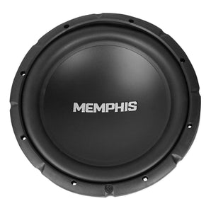 Memphis Audio SRX1244 12" 500w SRX Car DVC Subwoofer Sub+Mono Amplifier+Amp Kit