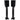 Pair Rockville RockShelf 54B Black 5.25" Home Bookshelf Speakers + 36" Stands