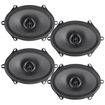 (4) MTX THUNDER68 5x7" / 6x8" 2-Way Car Audio Coaxial Speakers