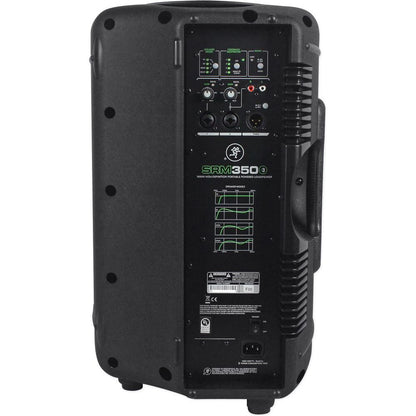 Mackie SRM350V3 SRM350-V3 1000 Watt 10" Powered Active PA Speaker, with DSP