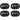 (4) Clarion SE6935R 220 Watt 6x9" Coaxial 3-Way Car Audio Speakers