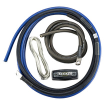 KICKER 46PK4 4 Gauge 4 AWG Amplifier Amp Installation Wire Kit 4GA