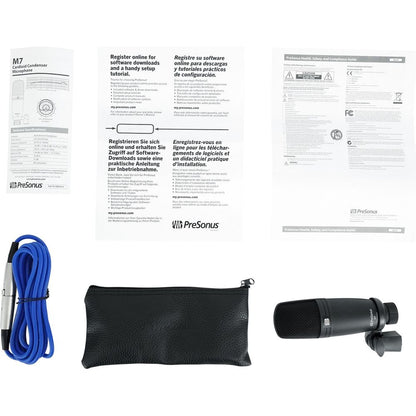 M7 Condenser Microphone with 40 Inch Boom Arm