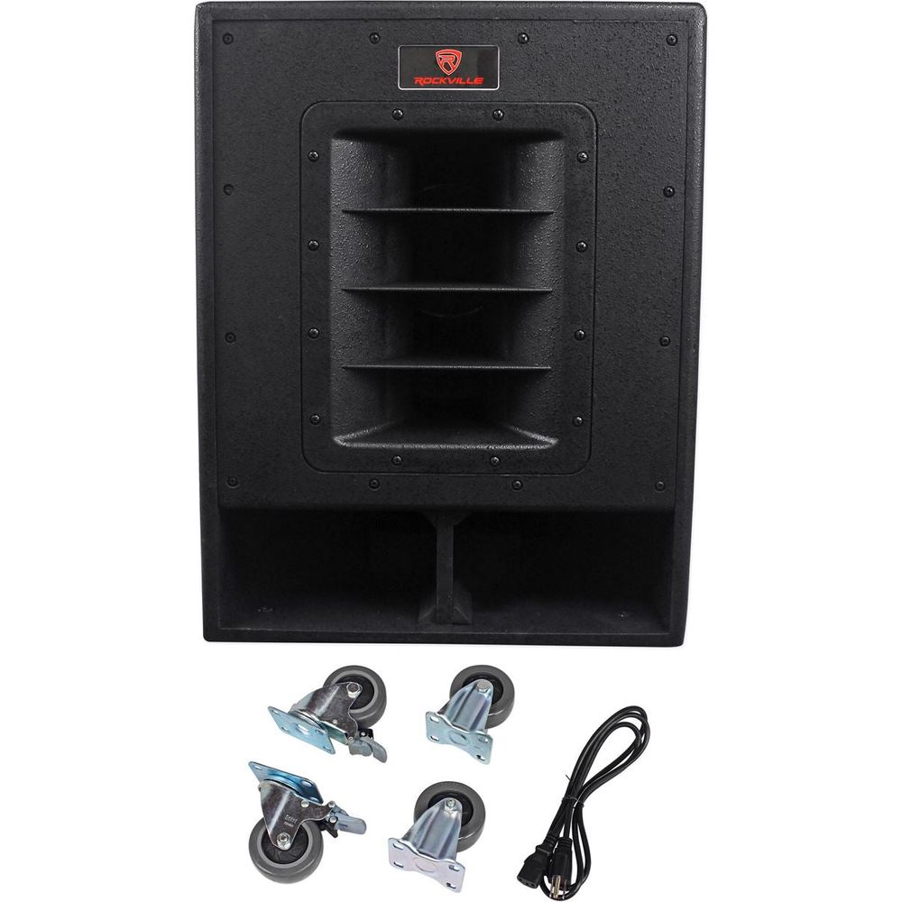 RPG15 2-Pack + RBG15FA Subwoofers 2-Pack Bundle
