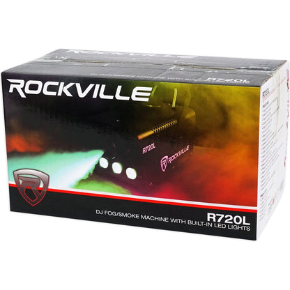 RFAAB DJ Event Facade Booth + R700 Fog Machine + RFJG Gallon Fog Fluid