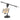 Rockville Kick Drum Microphone Mic Stand w/Boom+Smartphone/Tablet/iPad Mount