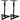 (2) Rockville Adjustable Studio Monitor Speaker Stands For Rockville APM5W