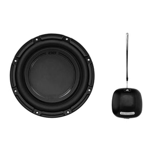 Polk Audio DB1042SVC 10” 1050 Watt Car/Marine Audio Subwoofer Sub+Speaker