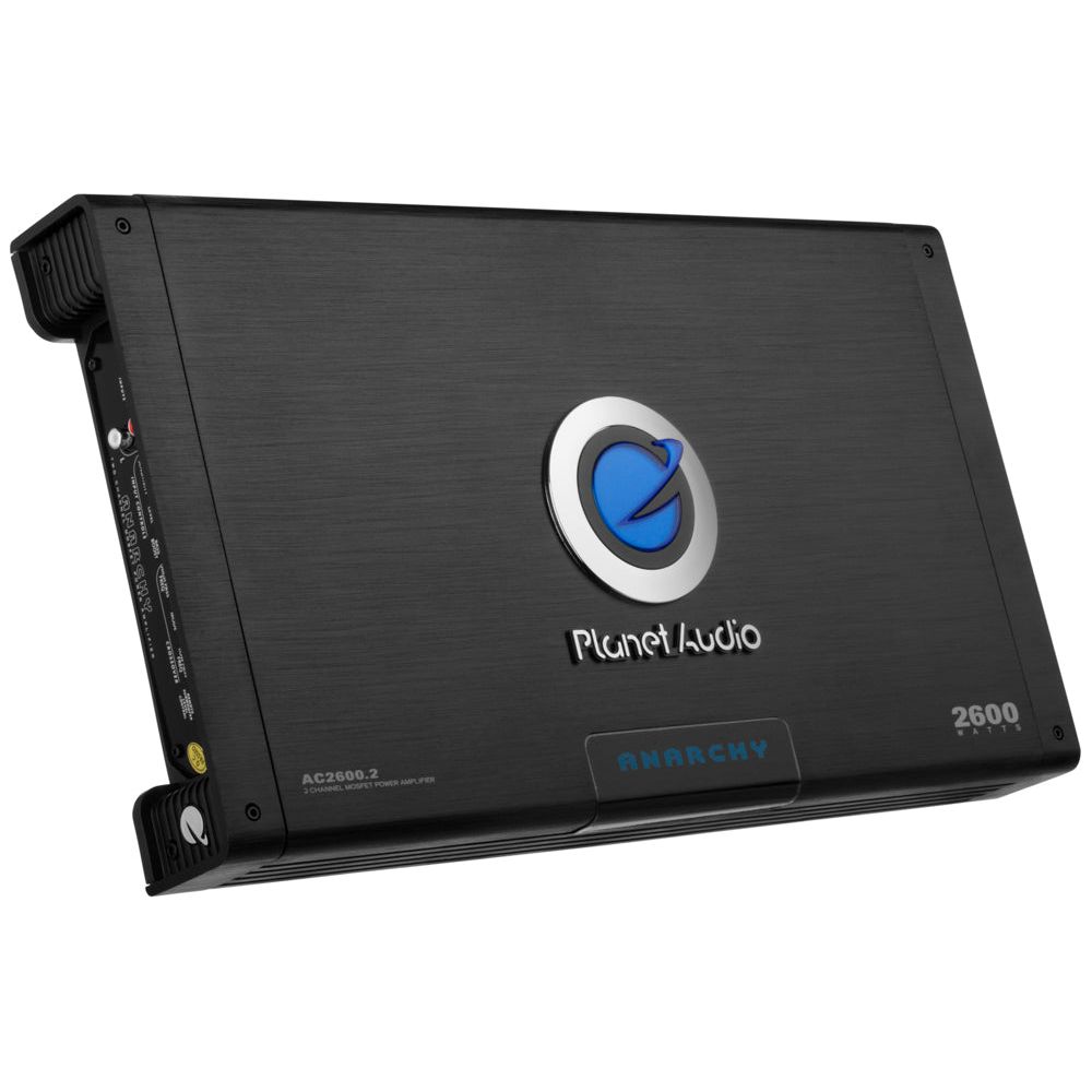 Anarchy AC2600.2 2600W 2-Channel Car Amplifier