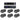 6000w 6) Zone, Home Theater Bluetooth Receiver+12) Black 8" Ceiling Speakers+EQ
