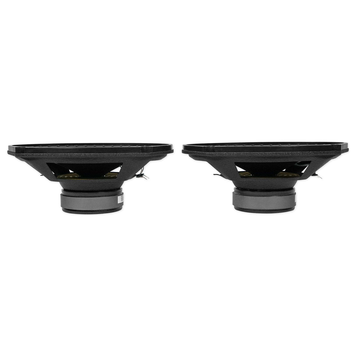 6x9" Component Speaker Set Plus 6x9" 3-Way Coaxial Speaker Pair