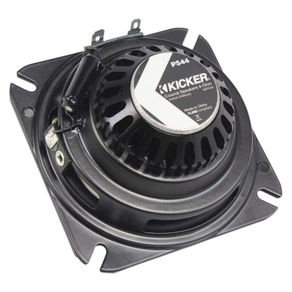 40PS44 4-Inch Marine/Motorcycle/ATV Speakers, 4 Ohm, with KMMTES Enclosures
