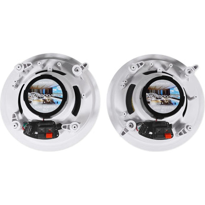 RPA60BT 4-Pack + HC65‑LED White In‑Ceiling Speakers Bundle