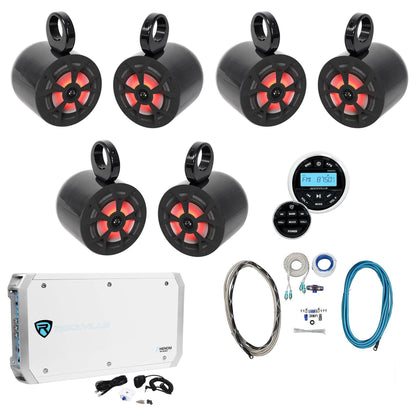 RKL65MBW 3-Pair + MAC65B + RXM-S6 + RMWK4 + RGHR2 3-Pack