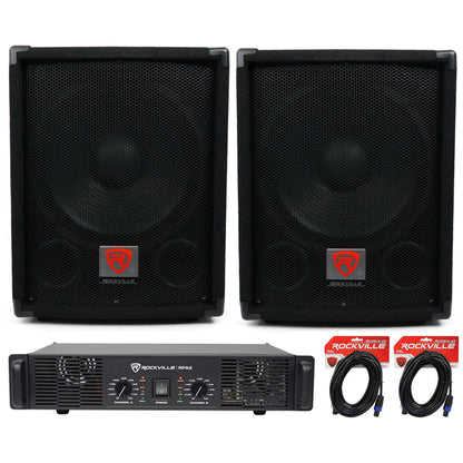 SBG1128 12" 2-Pack + RPA5 Power Amplifier Bundle