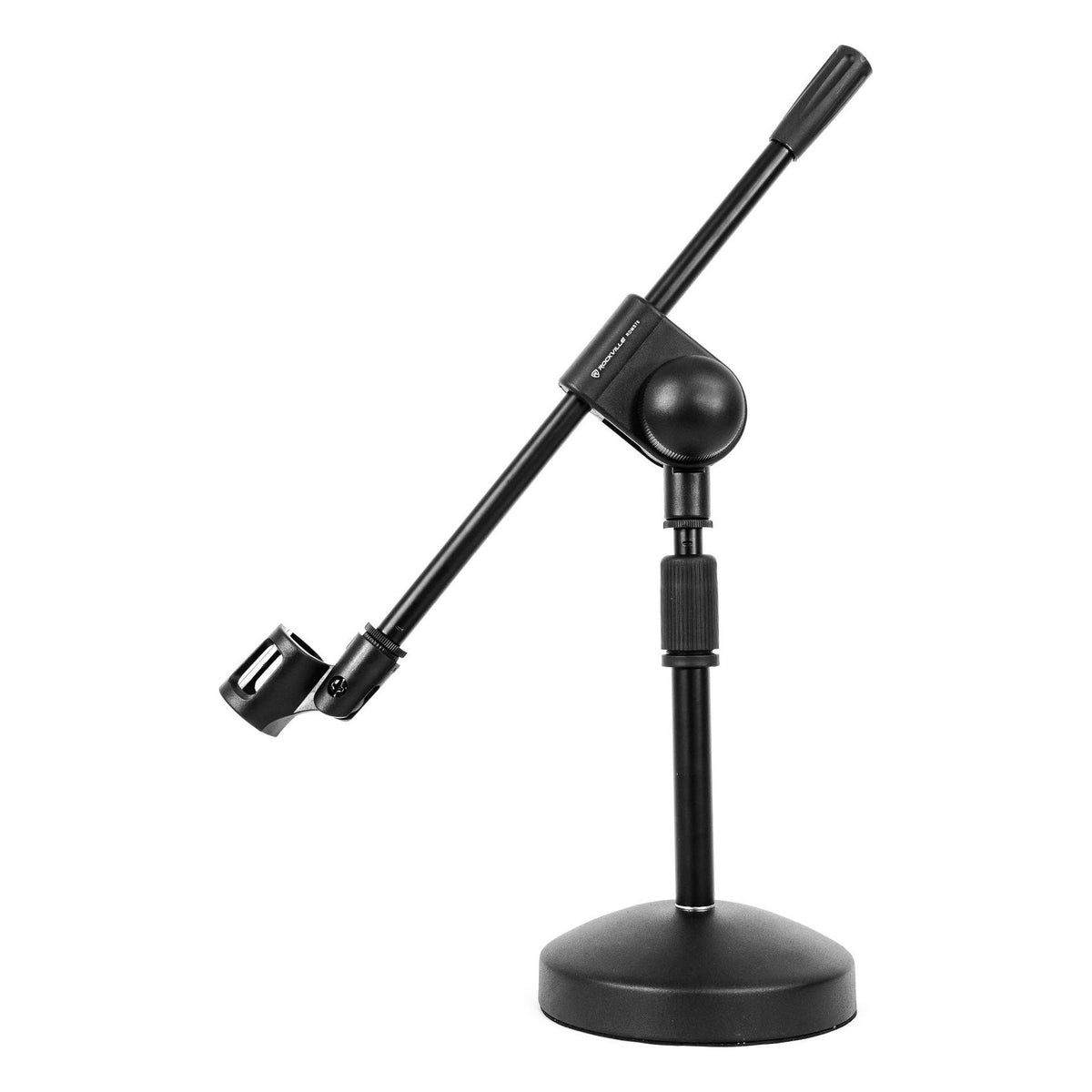 ATM650 Instrument Microphone with Weighted Desktop Boom Stand