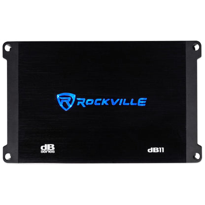 ATK12D4 12" Subwoofer, Mono Amplifier & Amp Kit
