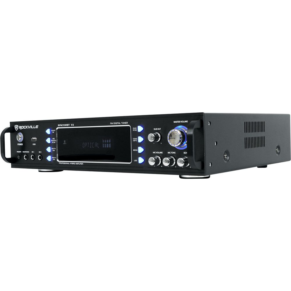 HP4S-8 4-Pack + RPA70WBT Receiver Bundle