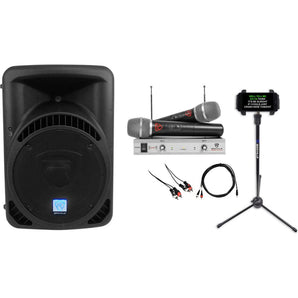 Rockville Bluetooth 12" iphone/ipad/Android/Laptop/T.V. Karaoke Machine/System