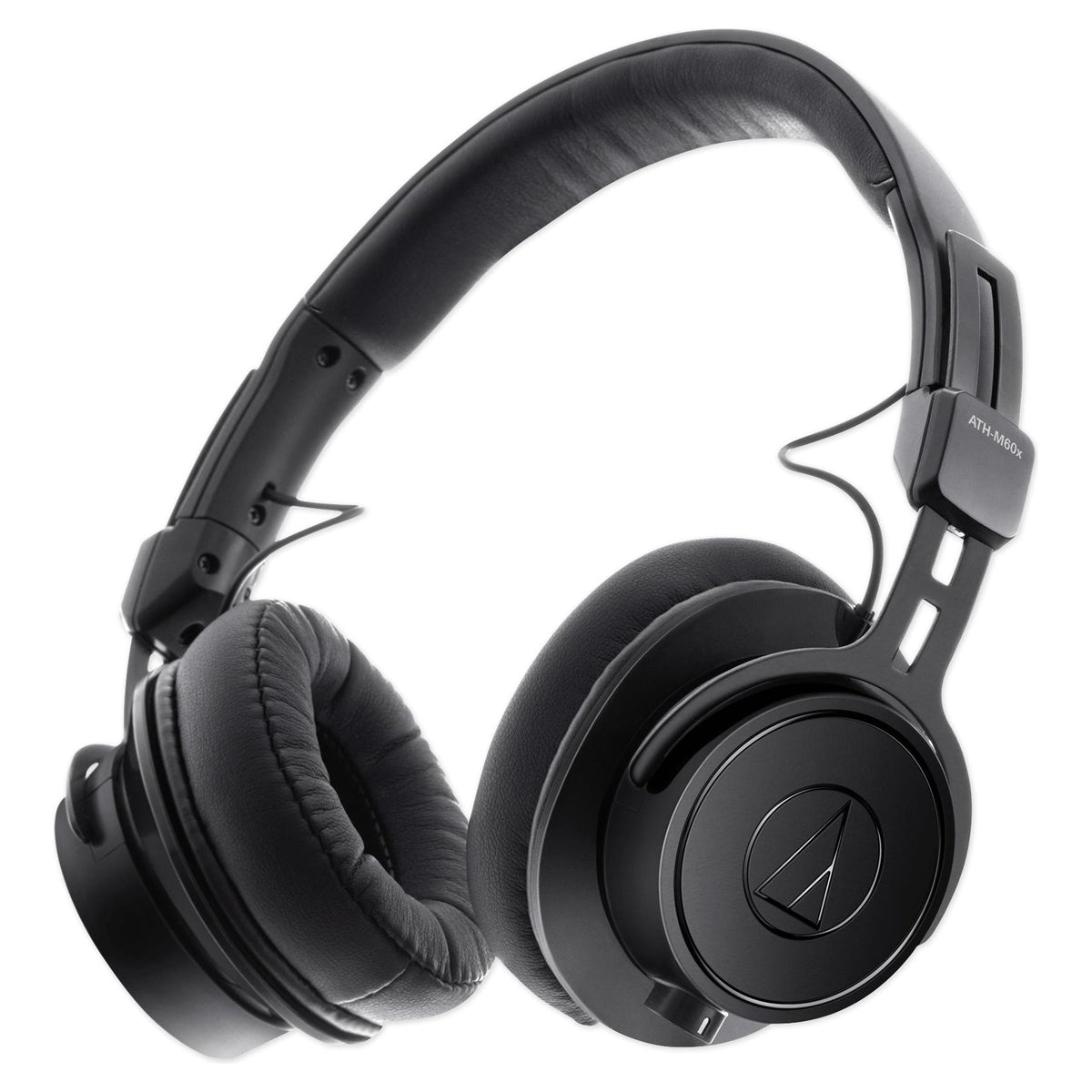 Audio Technica ATH-M60X Closed-Back Pro Monitor Headphones w/ Detachable Cables