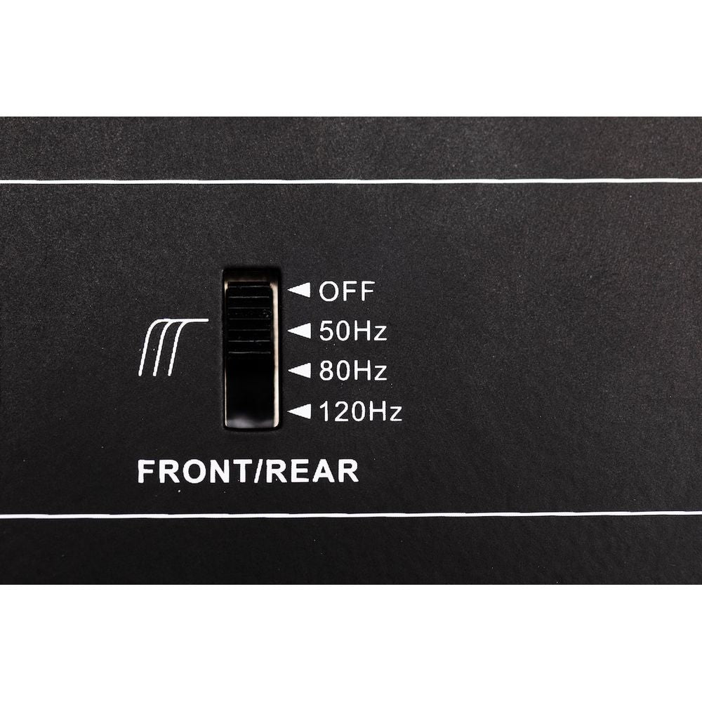 Hifonics HFEQ-2 1/2 Din 4-Band Equalizer w/ 9-Volt Line-Driver Signal ...