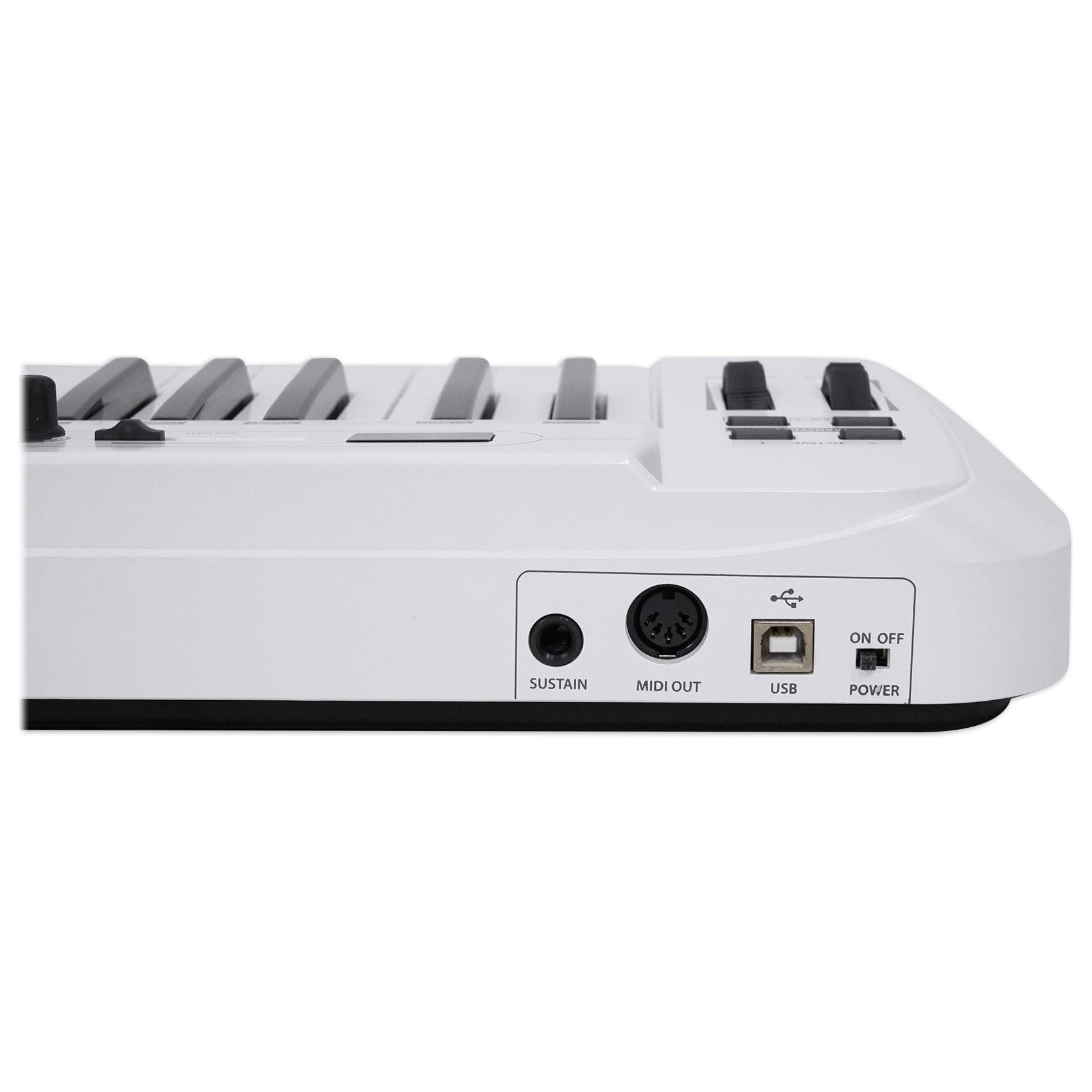 Samson Carbon 61 Key USB MIDI DJ Keyboard Controller+Software+(2) Micr ...