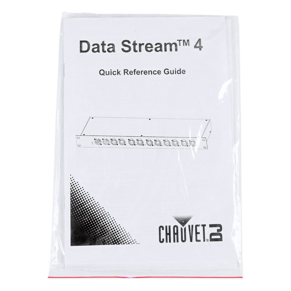(4) DATASTREAM 4 1-to-4 DMX Optical Splitters