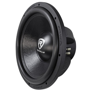 Rockville W15K6D4 V2 15" 4000w Car Audio Subwoofer Dual 4-Ohm Sub CEA Compliant