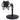 Samson MD5 Weighted Desktop Podcast Podcasting Mic Stand+Black Shockmount