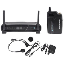 Audio Technica ATW-1101/H System 10 Digital Wireless Headset Microphone System
