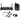 Audio Technica ATW-1101/H System 10 Digital Wireless Headset Microphone System