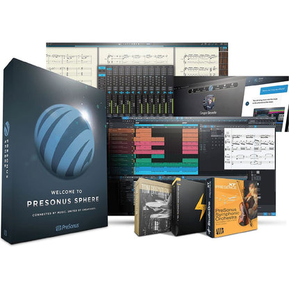 Sphere 1-Year Membership Card with Studio Headphones
