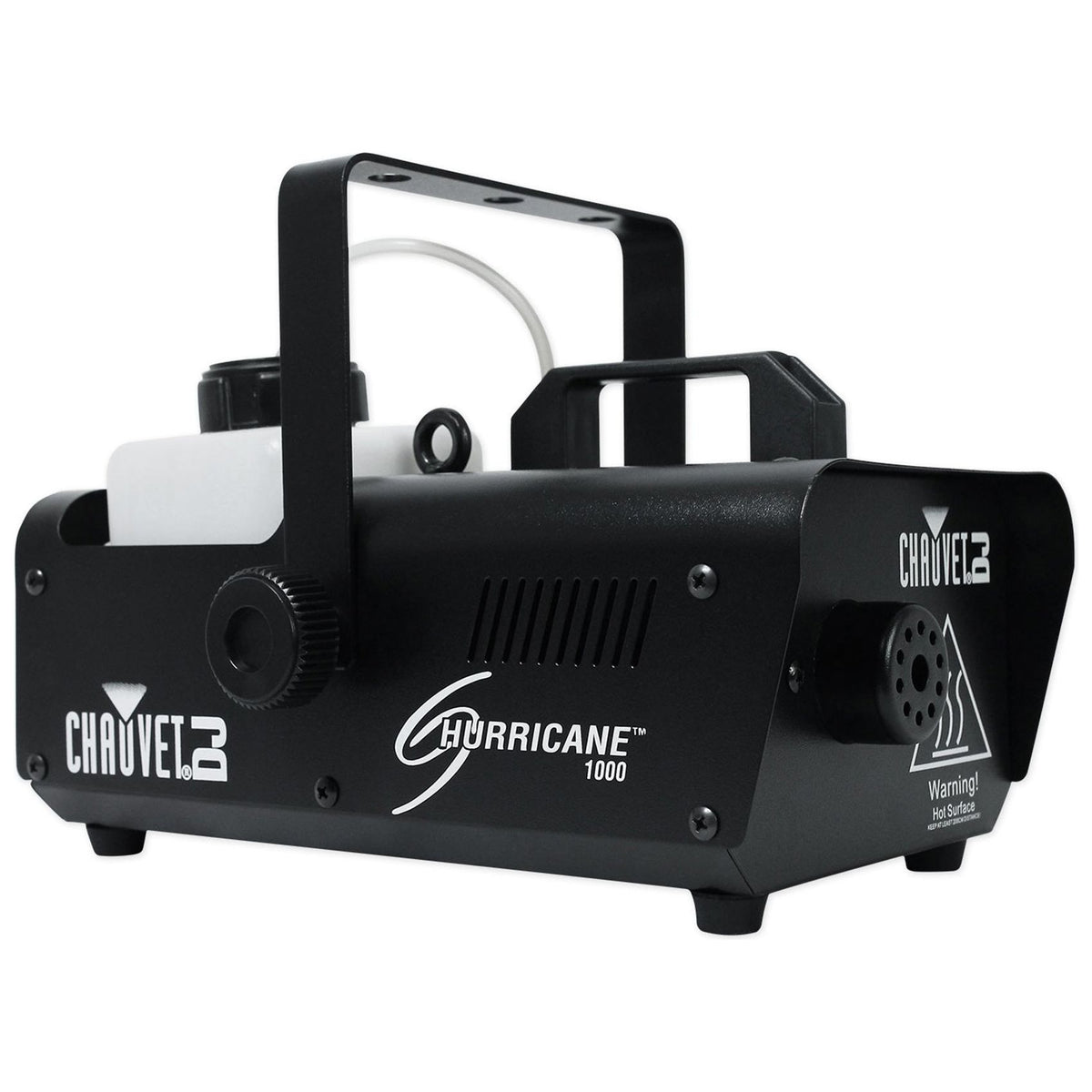 H1000 Hurricane Fog Machine + Tripod Scrim