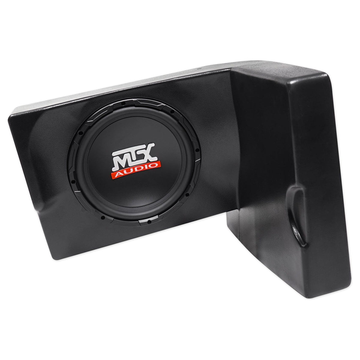 10" 500w Powered Under-Seat MTX Subwoofer+Enclosure For 2014-17 Polaris Ranger