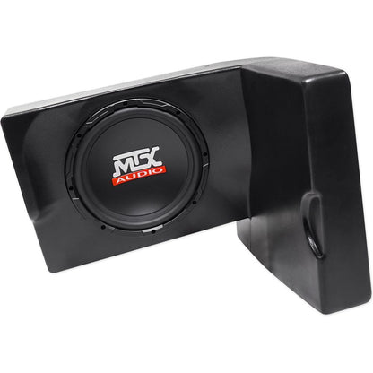 10" Powered Under-Seat MTX Subwoofer+Tower Speakers for 2014-2017 Polaris Ranger