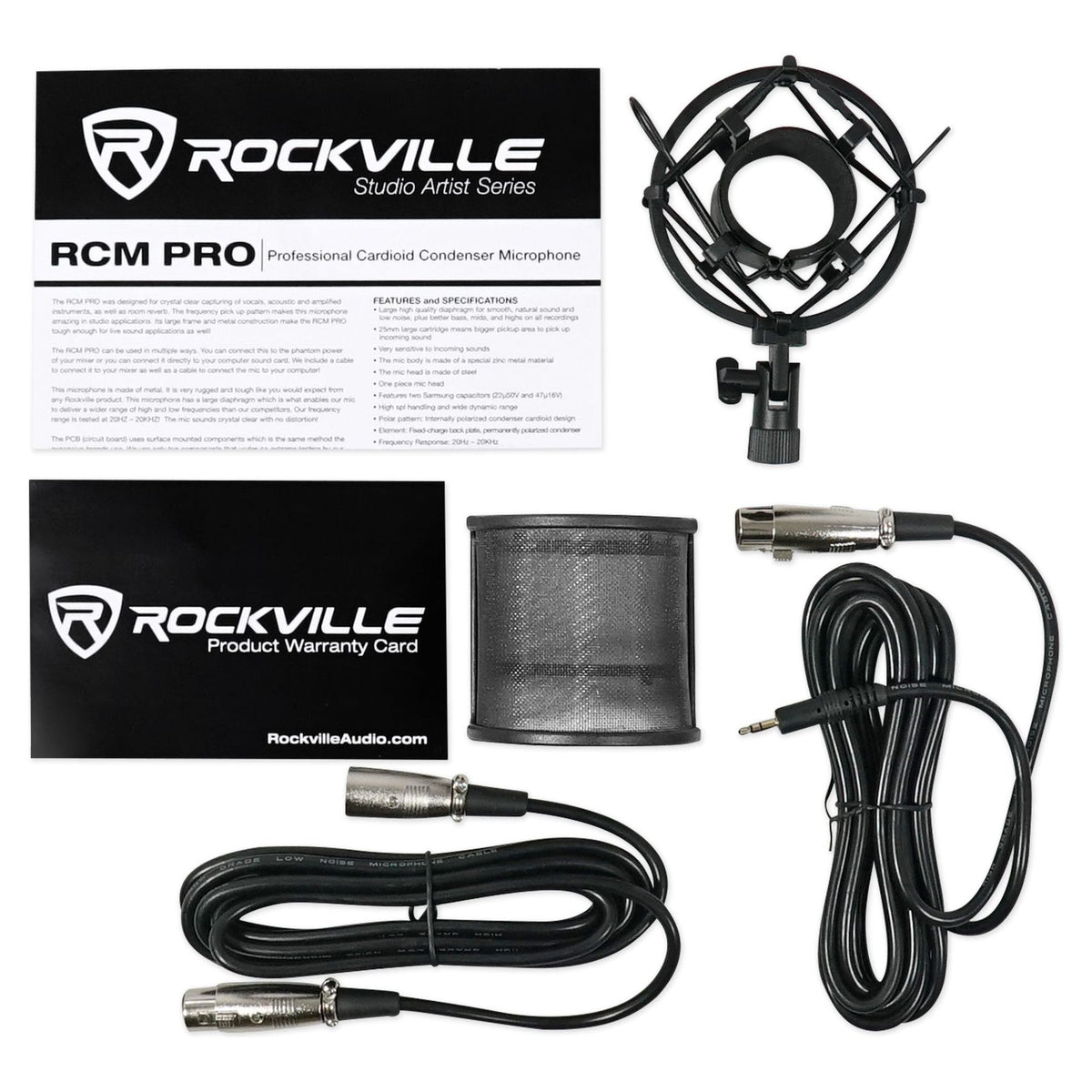 RockMix 5 + ROCKSHIELD 3 Bundle