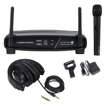 ATW-1102 Wireless Handheld Mic System with ATH-M30X Studio Headphones