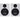 Rockville APM5W 5.25" 2-Way 250W Active / Powered USB Studio Monitor Speakers Pair