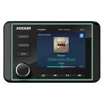 Kicker 46KMC5 Marine 3" 6-Channel Receiver w/Bluetooth/AM/FM/Weather-Band Tuner