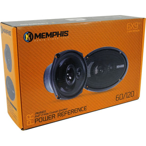 (4) Memphis Audio PRX6903 6x9" 3-Way Car Audio Speakers+Bluetooth Soundbar w/Sub