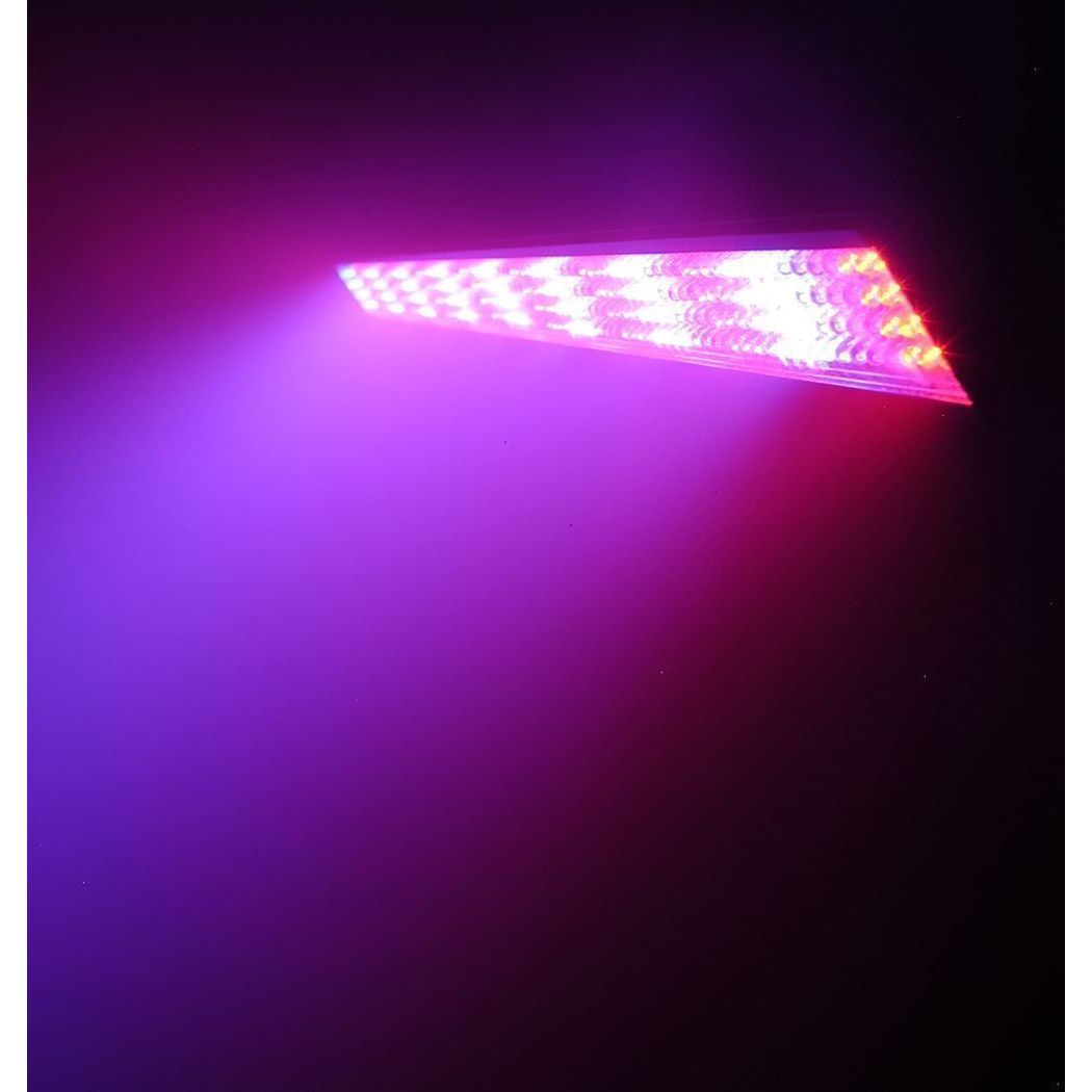 (4) COLORSTRIP DMX LED Multi-Color DJ Light Bars+Haze Machine