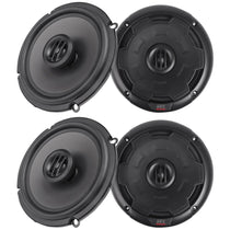 (4) MTX THUNDER65 6.5" 2-Way Car Audio Coaxial Speakers