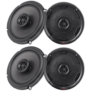 (4) MTX THUNDER65 6.5" 480 Watt 2-Way Car Audio Coaxial Speakers