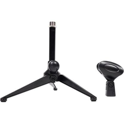 M7 Condenser Microphone with Desktop Stand & Pop Filter