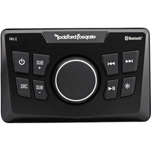 Rockford Fosgate PMX-0 Digital Media Bluetooth USB Receiver 4 Boat/ATV/RZR/Cart