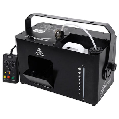 Chauvet Hurricane Haze 4D DMX Hazer Machine w/ Remote+Timer+(3) Gallons Fluid
