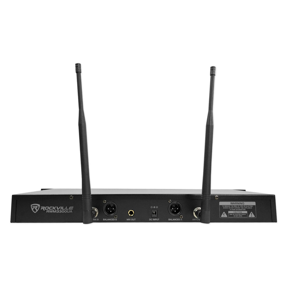 JRX218S Subwoofer + RWM3300UA Wireless Microphone System