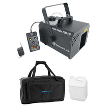 ROCKHAZE 700 Hazer + BAG1200 Waterproof Travel Bag Bundle