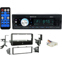 Digital Media Bluetooth Stereo MP3 USB/SD Receiver For 2007-14 Toyota FJ Cruiser