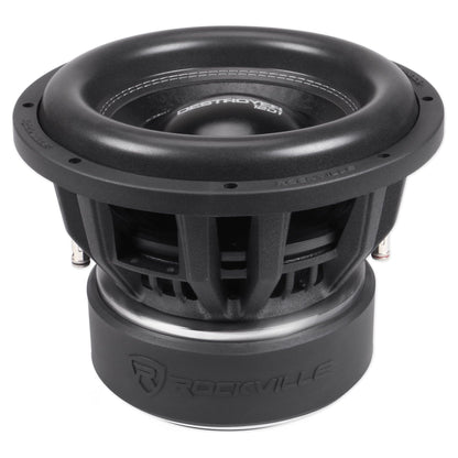 Destroyer 12D1 12" Competition Car Subwoofer+Mono Amplifier+Amp Kit